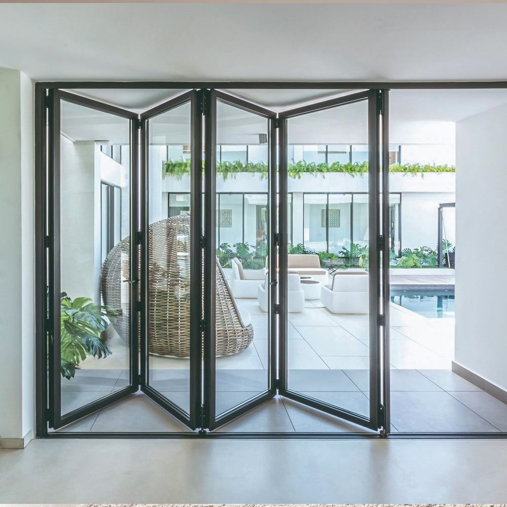 AMJ 68 Series Bi-Fold Door