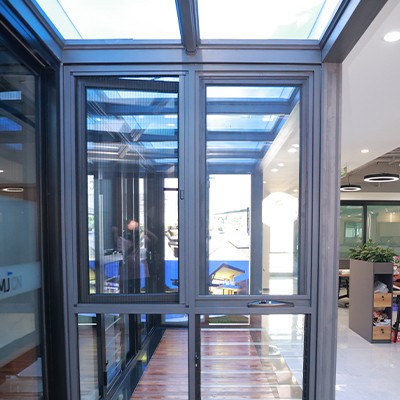 AMJ 80 Series Casement Window